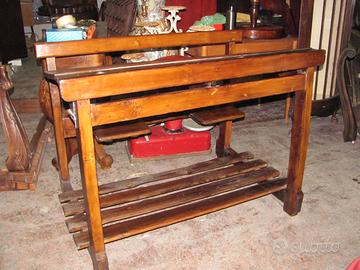 Banco da scuola fine 800 inizi 900