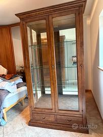 VETRINA LEGNO ANTICO