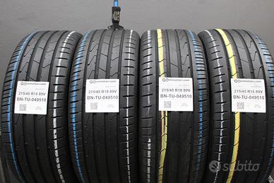 4 Pneumatici 215/45 R18 Hankook Ventus Prime 3