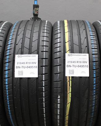 4 Pneumatici 215/45 R18 Hankook Ventus Prime 3