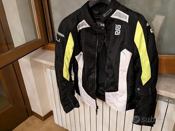 Giacca moto da donna con protezioni