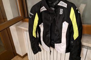 Giacca moto da donna con protezioni