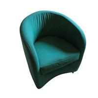 Poltrona di design verde smeraldo 