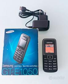 Telefono Cellulare GSM Samsung GT-E1050