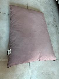 Cuscino cuccia sfoderabile rosa