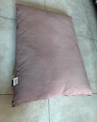 Cuscino cuccia sfoderabile rosa