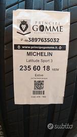 2 gomme 235 60 18 michelin a419