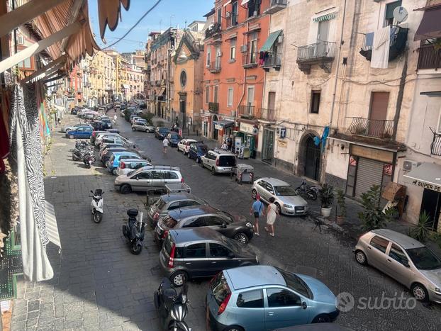 Via Sant' Antonio Abate - Ad. C.so Garibaldi