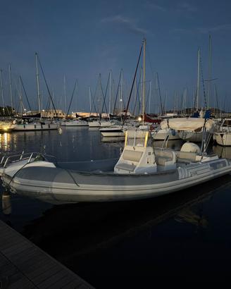 Gommone sacs madras con evinrude 250cv