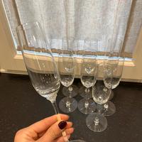 Set 8 Calici Flute Champagne SPIEGELAU Cristallo