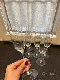 Set 8 Calici Flute Champagne SPIEGELAU Cristallo