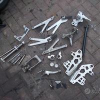 KTM 690 '08: ventola pedane devio ventola