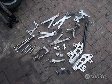 KTM 690 '08: ventola pedane devio ventola