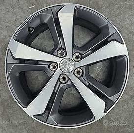 4 Cerchi da 17' in Lega - Peugeot - 308 - 96779897