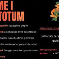 piccoli lavori di casa