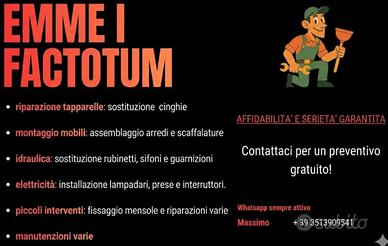 piccoli lavori di casa