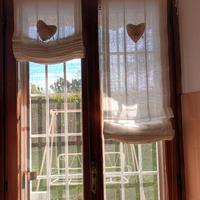 Tende a pacchetto artigianali in semilino