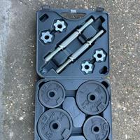 Valigia pesi palestra 20 kg