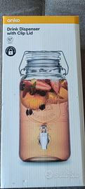 drink dispenser per liquidi acqua birra vino ecc
