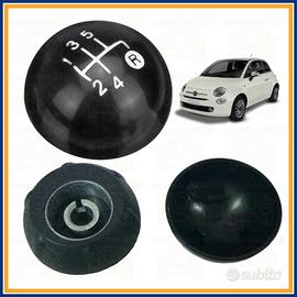 POMELLO LEVA CAMBIO PER FIAT 500 2007 2015 IMPUGNA