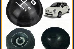 POMELLO LEVA CAMBIO PER FIAT 500 2007 2015 IMPUGNA