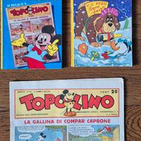 topolino 1534 + Allegato Giornale + viva 1980