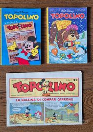 topolino 1534 + Allegato Giornale + viva 1980