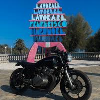 Gsx750 suzuki caferacer