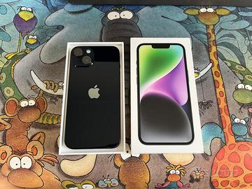 iPhone 14 Midnight 🖤 128GB – Schermo Perfetto +🎁