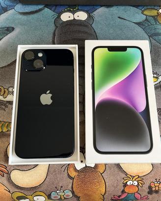 iPhone 14 Midnight 🖤 128GB – Schermo Perfetto +🎁