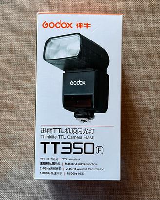 Flash Godox TT350f