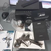 anest iwata ws400 sr2 clear 1.3 hd pro set nuova