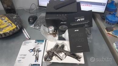 anest iwata ws400 sr2 clear 1.3 hd pro set nuova