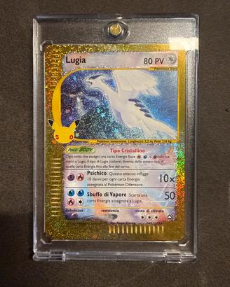 Lugia Promo 30th Anniversary ITA