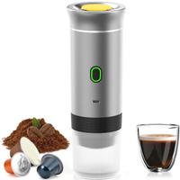 Macchina per caffè espresso portatile, senza fili,