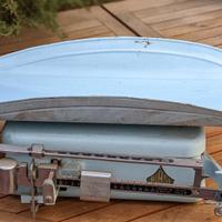 Bilancia pesabambini vintage anni 50 Blasi