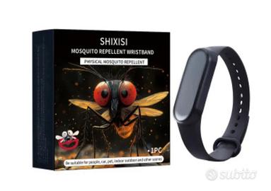 bracciale elettronico antizanzare