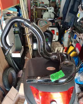 Marmitta Shaft per Vespa 50 Special o PK S