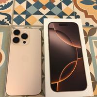 Iphone 16 pro Desert Gold 256 GB