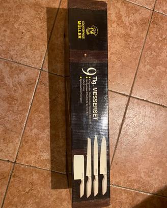 Set coltelli professionale