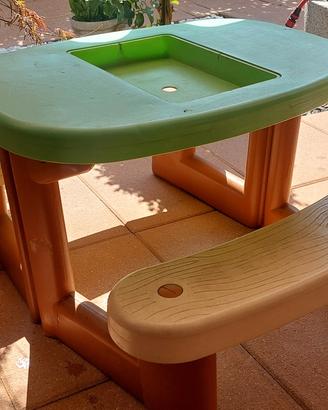 Tavolino da Pic nic per bambini 