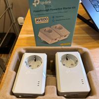 Tp-Link AV600 - Ethernet su presa elettrica