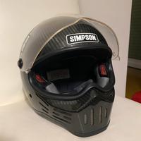 Casco Simposon M30 carbon bandit