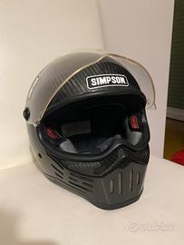 Casco Simposon M30 carbon bandit