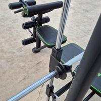 Multipower smith machine leg curl leg extension