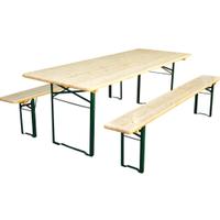 Set tavolo e 2 panche