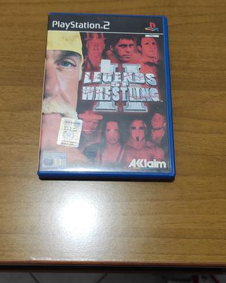 legends of wrestling 2 PlayStation 