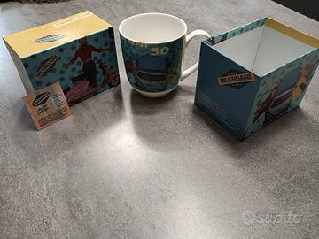Tazza colazione Brandani mod.Fuori Porta anni 50