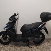 Kymco Agility R16+ 125 Blu Petrolio