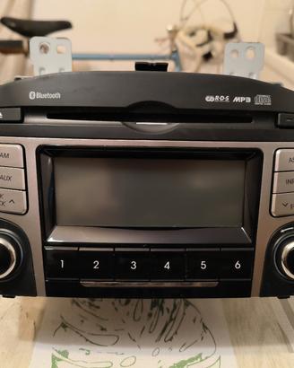 Autoradio originale per Hyundai ix35 